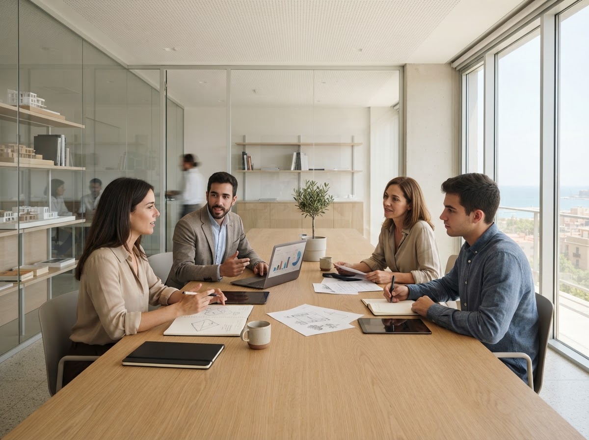 Aureus AI: equipo técnico trabajando en modelos de análisis financiero